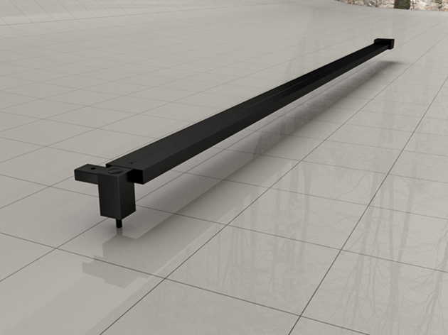 Horizon stabilisatiestang 120 cm mat zwart - 20.3541