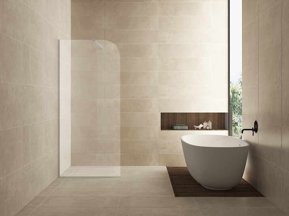 Curvea inloopdouche 800 x 2000 x 8 mm nano helder glas