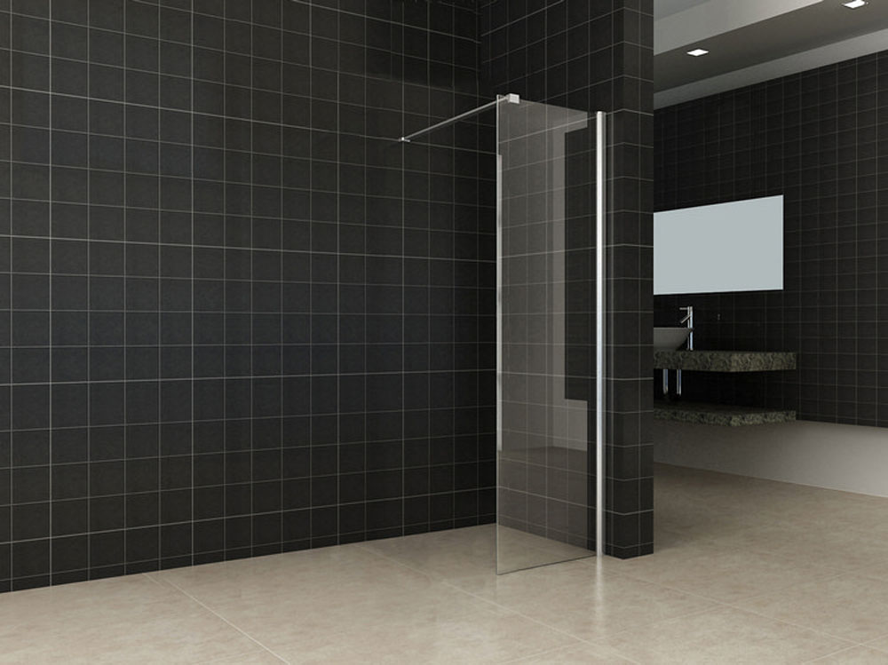 Comfort inloopdouche 500 x 2000 x 10 mm nano helder glas/chroom - 20.3805