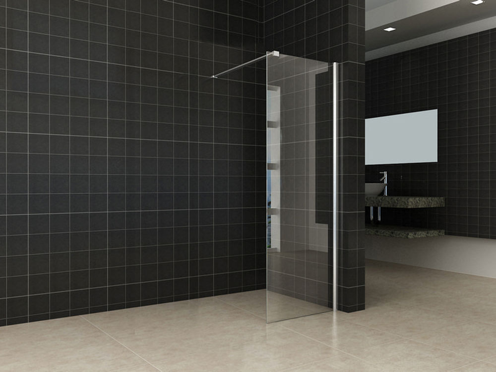 Comfort inloopdouche 600 x 2000 x 10 mm nano helder glas/chroom - 20.3806