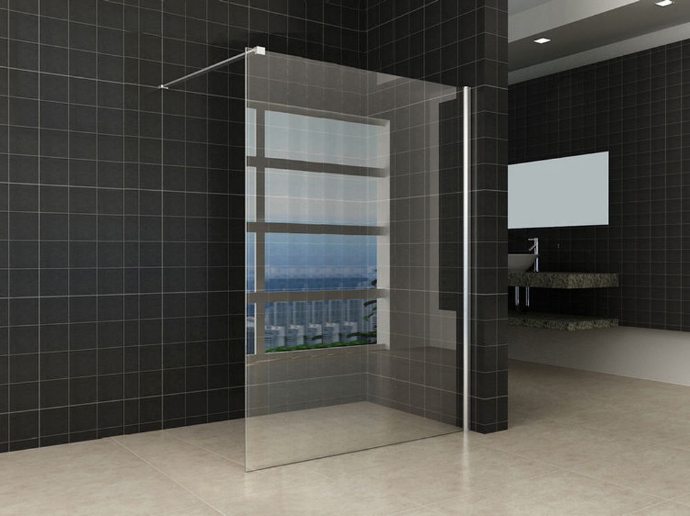 Comfort inloopdouche 1400 x 2000 x 8 mm nano helder glas/chroom - 20.3813