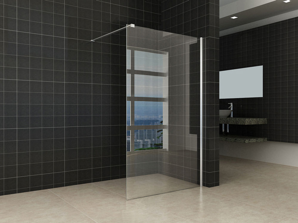 Comfort inloopdouche 1100 x 2000 x 10 mm nano helder glas/chroom - 20.3814