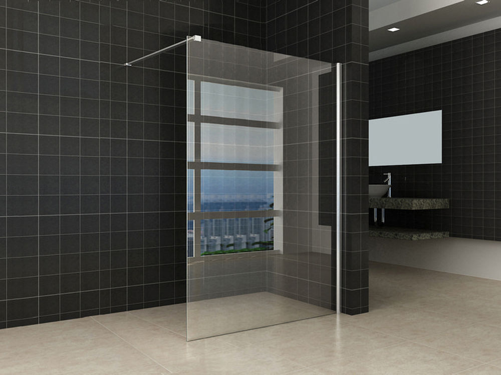 Comfort inloopdouche 1300 x 2000 x 10 mm nano helder glas/chroom - 20.3818