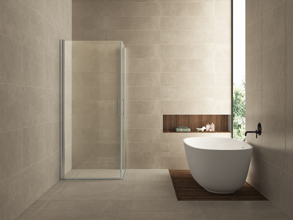 Salone cabine met 2 draaideuren 1000 x 1000 x 2000 x 8 mm nano helder glas/chroom - 20.3844