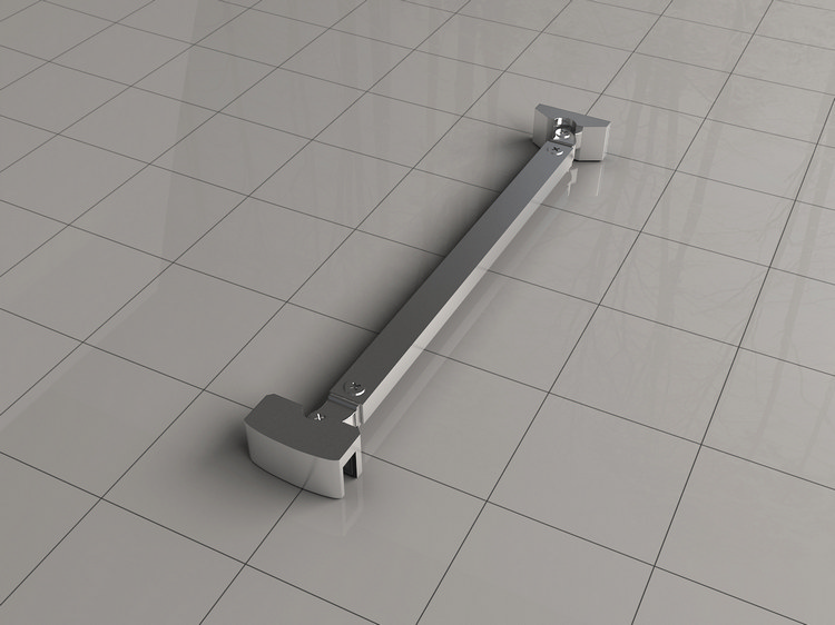 Angle stabilisatiestang 45 graden 40 cm omkeerbaar - 20.3867