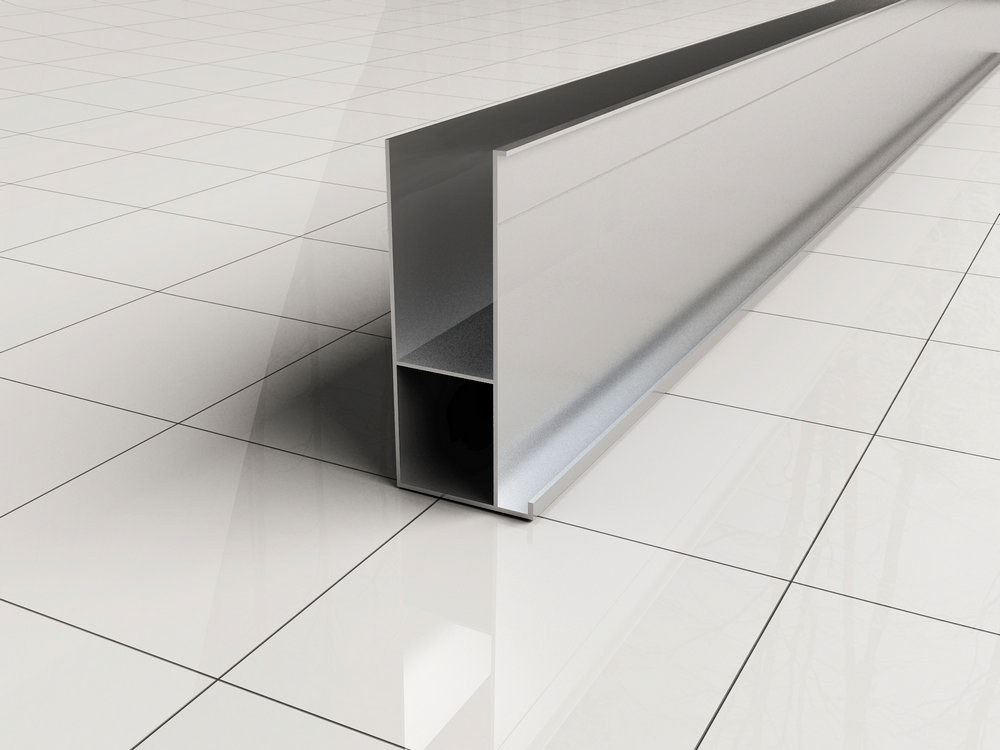 Verbredingsprofiel 30 x 2020 mm chroom - 20.3883