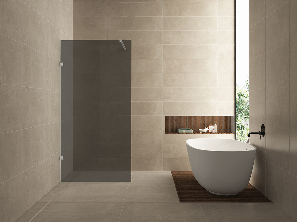 Less glasplaat 800 x 2000 x 8 mm nano rookglas