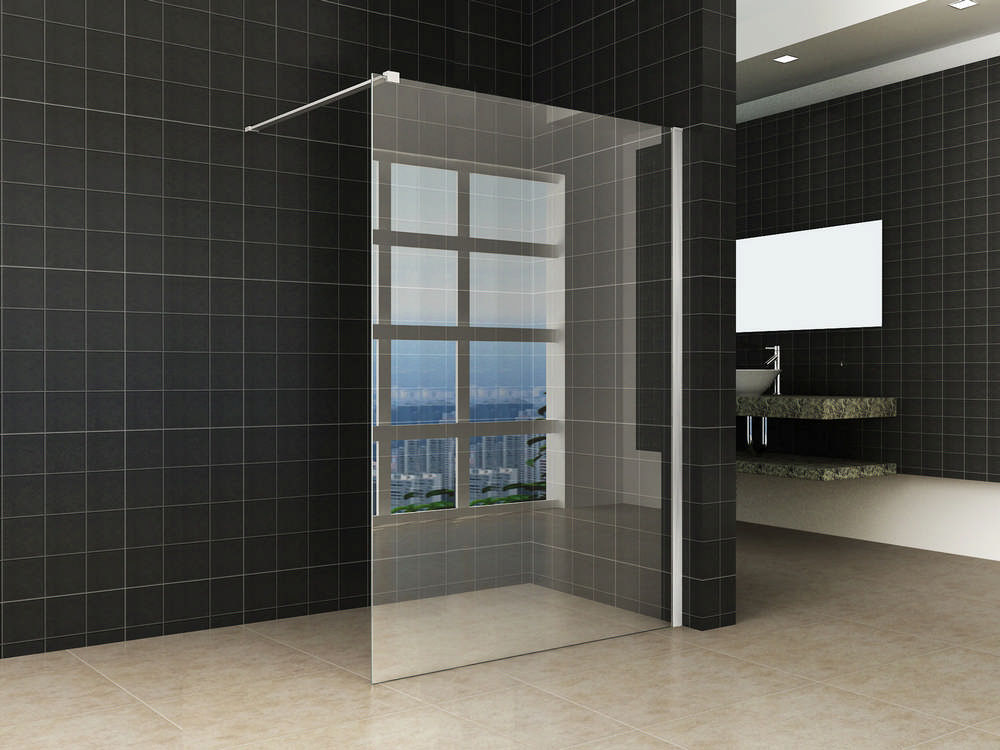Hibera inloopdouche 1200 x 2000 x 10 mm nano helder glas/RVS - 20.3937