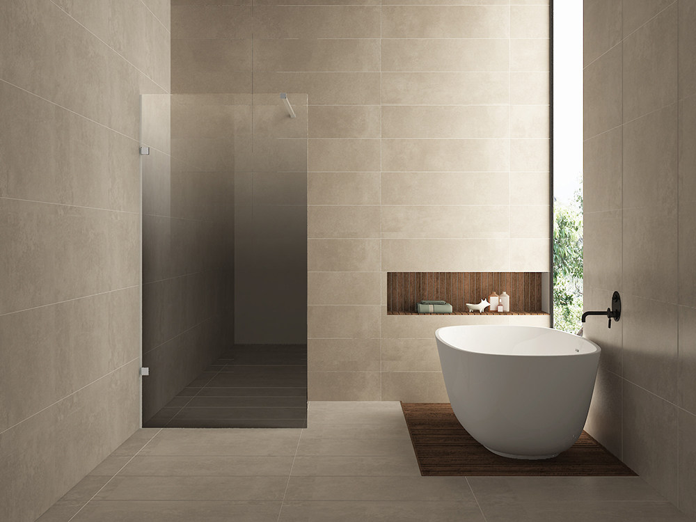 Less glasplaat links 900 x 2000 x 8 mm nano spiegelrook- naar helder glas