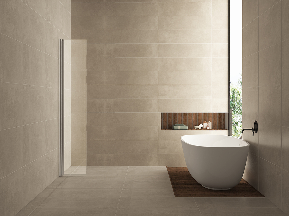 Comfort zijwand draaibaar met muurprofiel 400 x 2000 x 10 mm nano helder glas/chroom - 20.3951