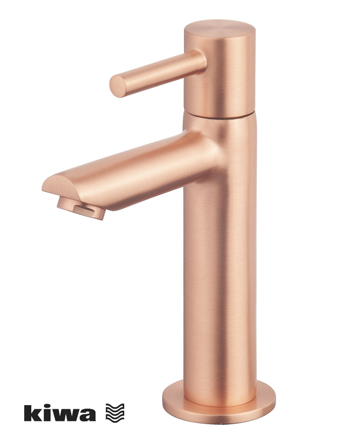 Amador fonteinkraan XL Kiwa 1/2'' geborsteld koper - 22.2721