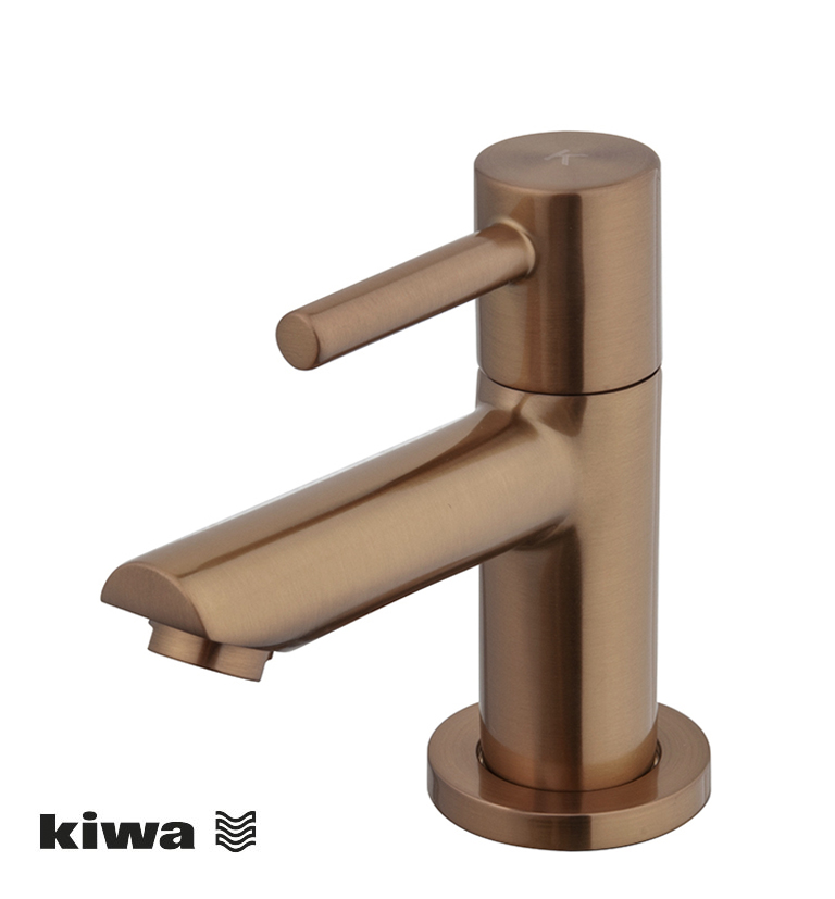 Amador toiletkraan 1/2'' geborsteld brons koper - 22.2725