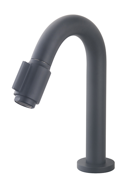 Victoria luxe fonteinkraan 1/2'' mat zwart - 22.2730