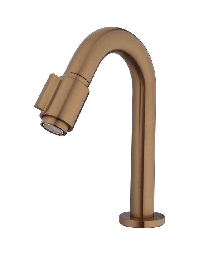 Victoria luxe fonteinkraan 1/2'' geborsteld brons koper - 22.2731