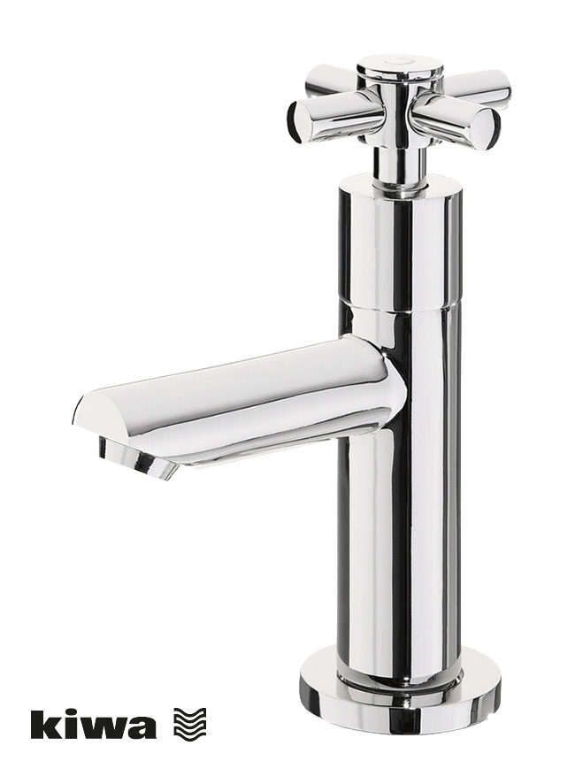 Asmaro fonteinkraan Kiwa 1/2" chroom - 22.3702