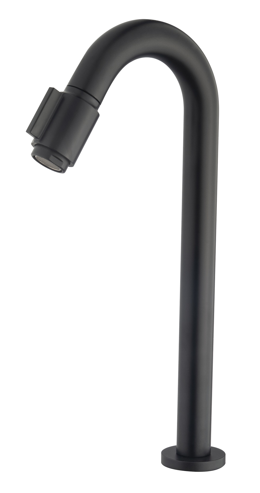 Victoria luxe fonteinkraan XL 1/2'' mat zwart - 22.3771