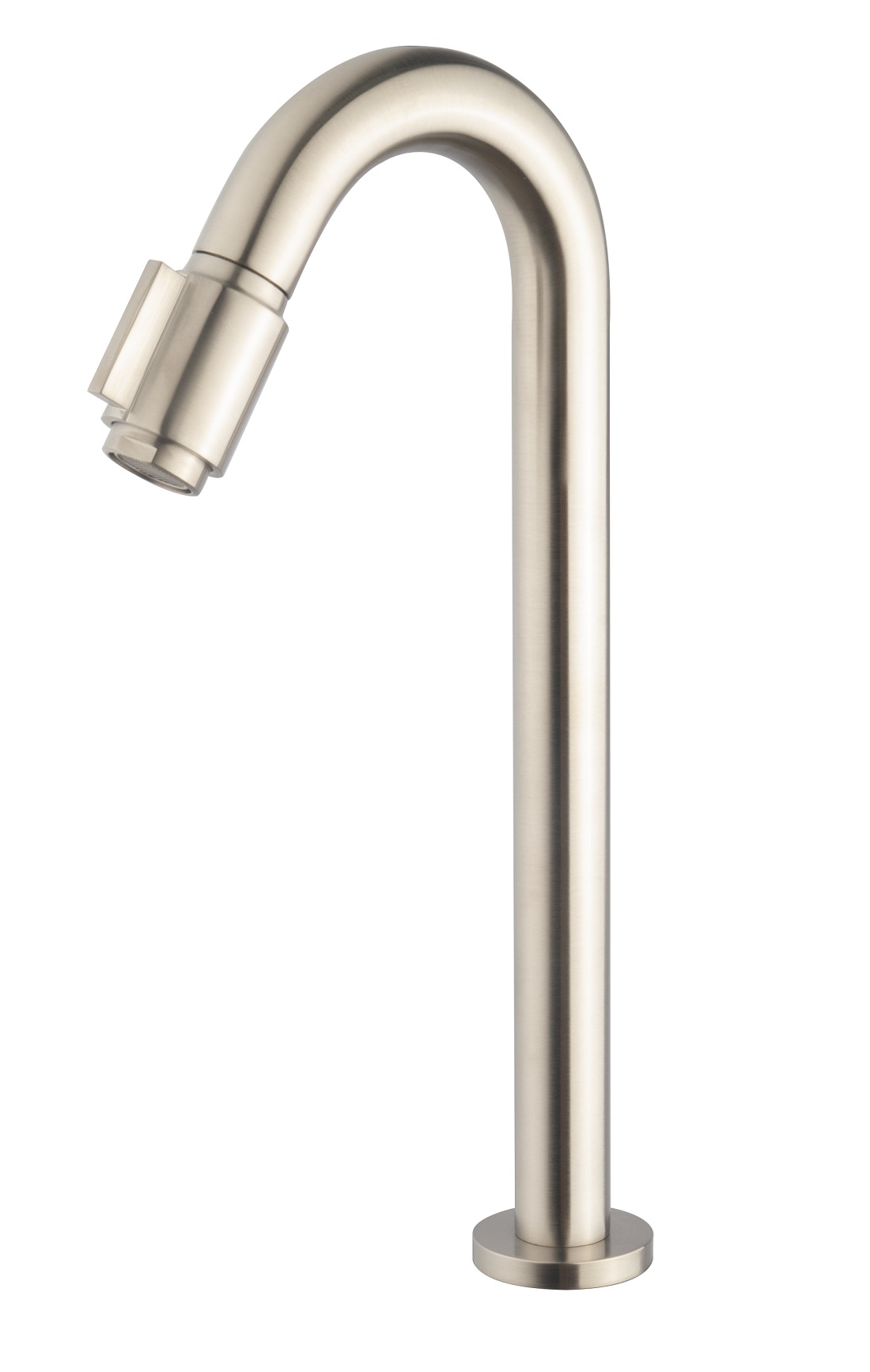 Victoria luxe fonteinkraan XL 1/2'' geborsteld staal - 22.3772
