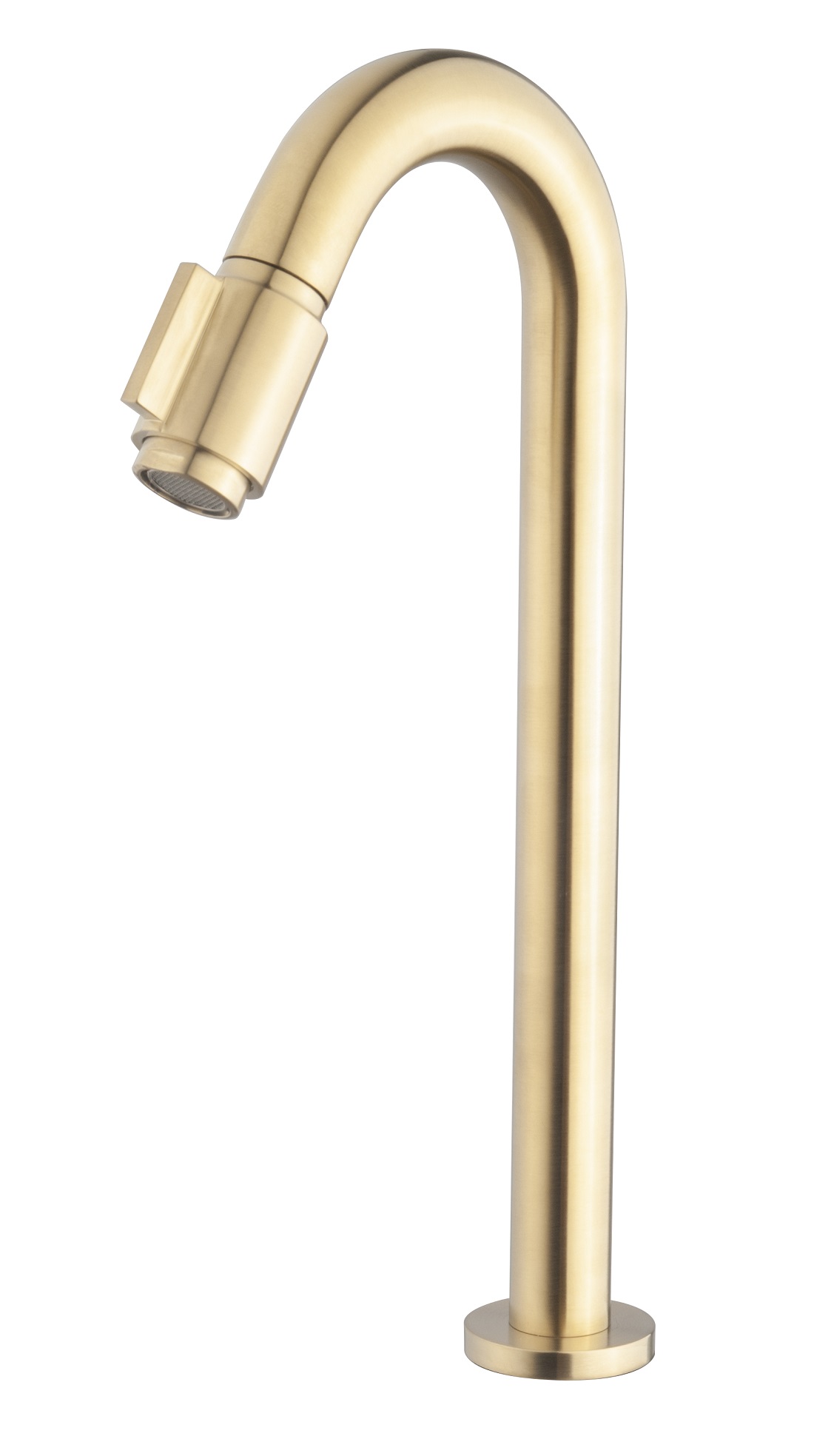Victoria luxe fonteinkraan XL 1/2'' geborsteld messing - 22.3774