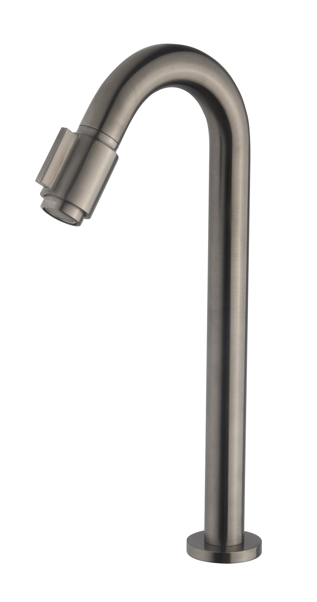 Victoria luxe fonteinkraan XL 1/2'' gunmetal - 22.3775