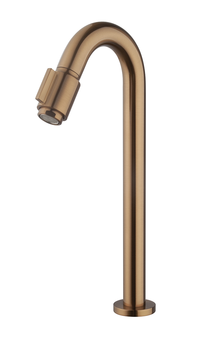 Victoria toiletkraan XL 1/2'' geborsteld brons koper - 22.3776