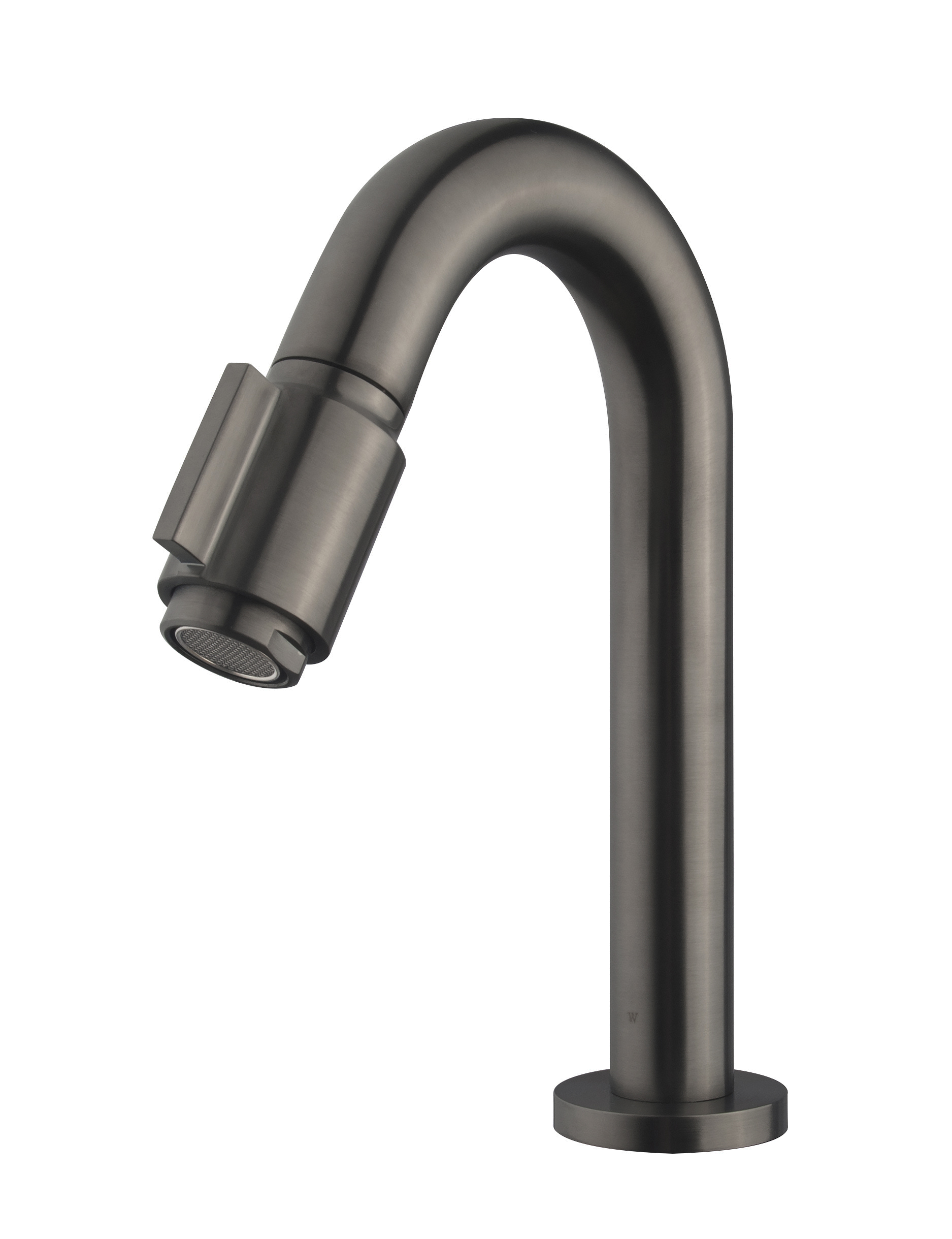Victoria luxe fonteinkraan 1/2" gunmetal - 22.7730