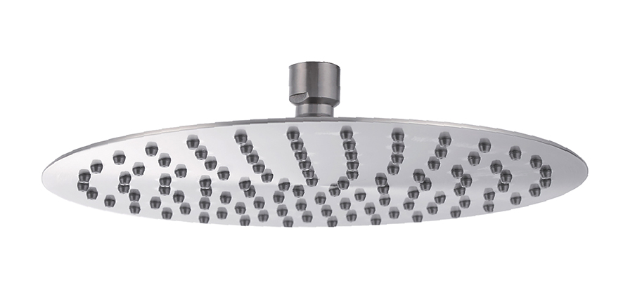 304-UFO Hoofddouche rond 25 cm RVS - 24.3726