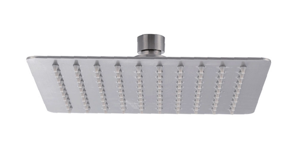 Rombo UFO hoofddouche 20 cm RVS - 24.3804