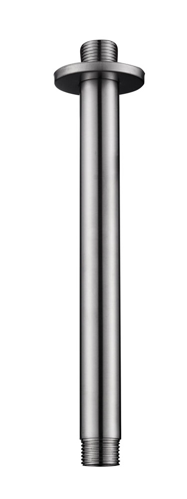 304 douchearm rond met plafondbevestiging 20 cm RVS - 24.3810