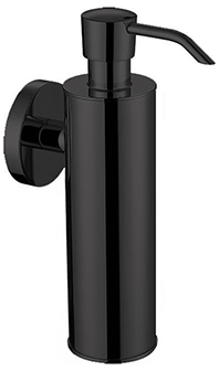 Ida luxe wand zeeppomp in mat zwart - 28.2610