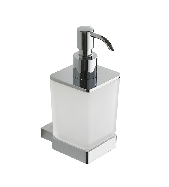 Eris zeepdispenser chroom - 28.4003