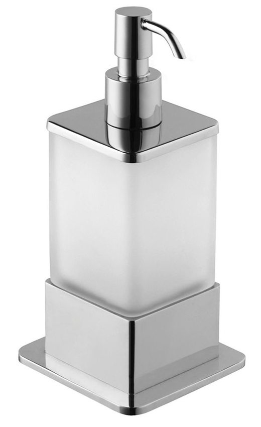 Eris vrijstaande zeepdispenser chroom - 28.4012