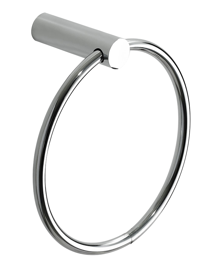 Ida handdoekring chroom - 28.4055