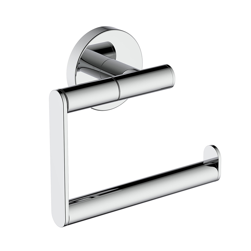 Alonzo toiletrolhouder zonder klep chroom - 28.8020