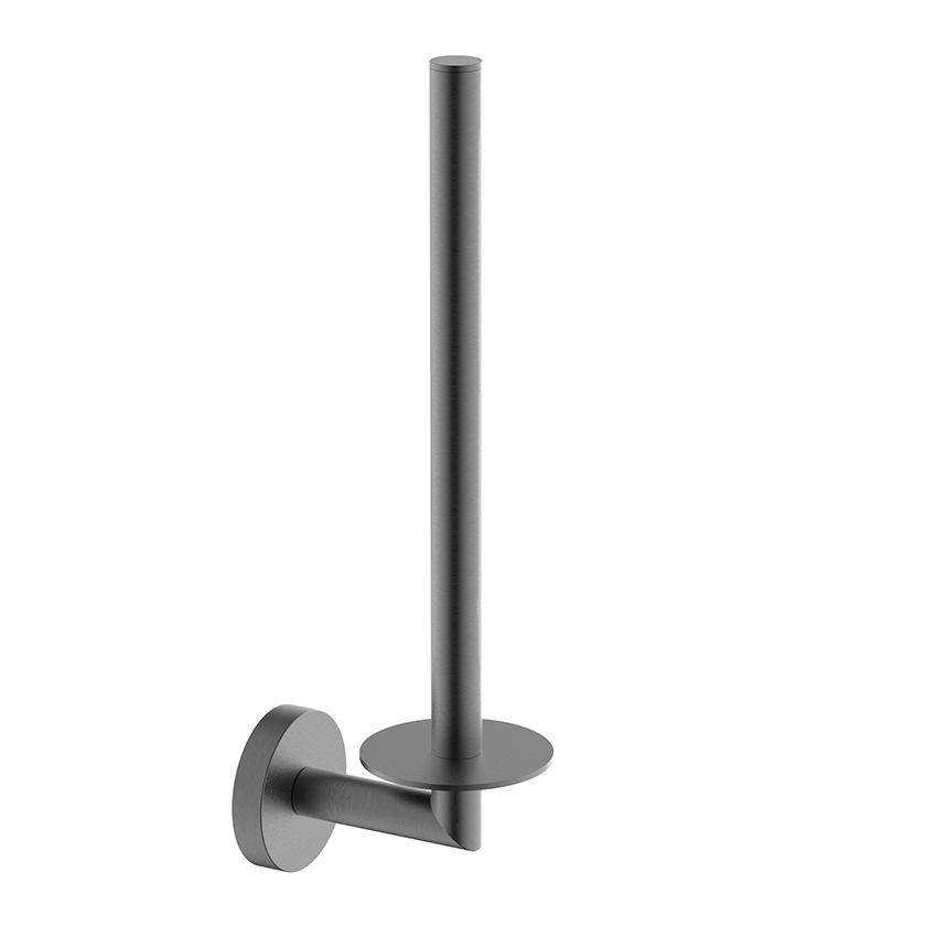Alonzo reserverolhouder gunmetal - 28.8044