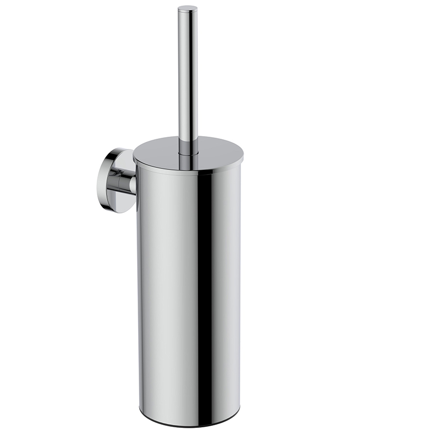 Alonzo toiletborstel met houder chroom - 28.8050