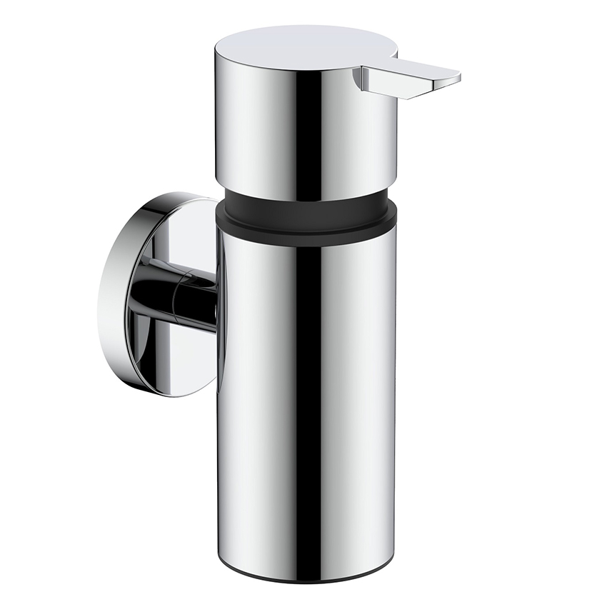Alonzo zeepdispenser chroom - 28.8060