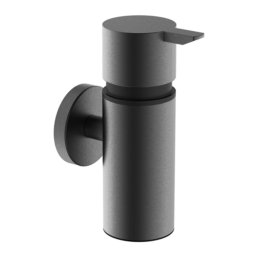 Alonzo zeepdispenser gunmetal - 28.8064