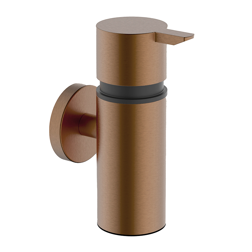 Alonzo zeepdispenser geborsteld brons koper - 28.8065
