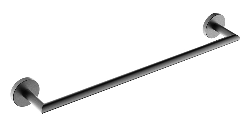 Alonzo handdoekrek gunmetal - 28.8074