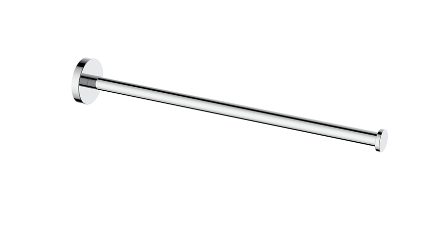 Alonzo handdoekrek 1-armig chroom - 28.8080