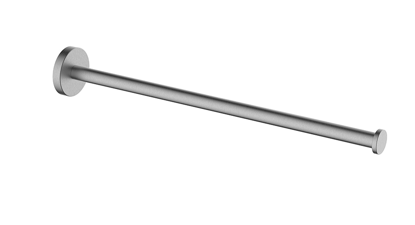 Alonzo handdoekrek 1-armig RVS geborsteld - 28.8082