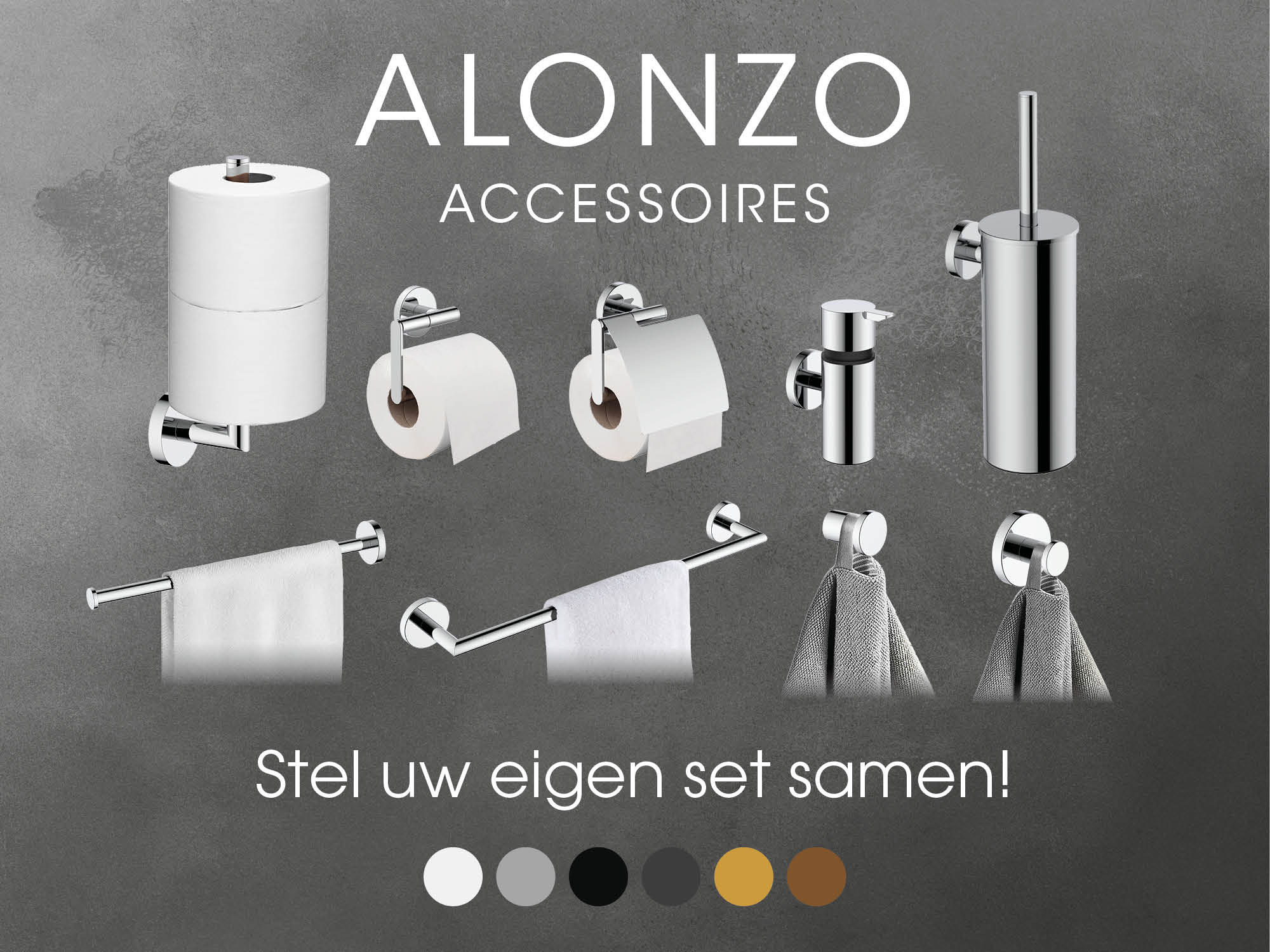 Alonzo accessoire set, bestaande uit: - 28.8090