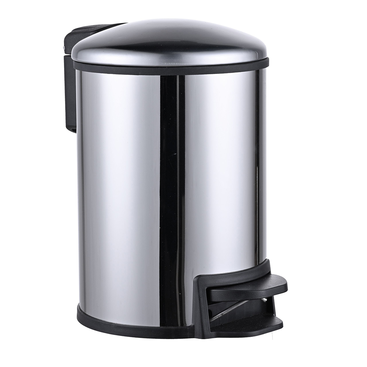 Tobin pedaalemmer softclose 3 liter chroom