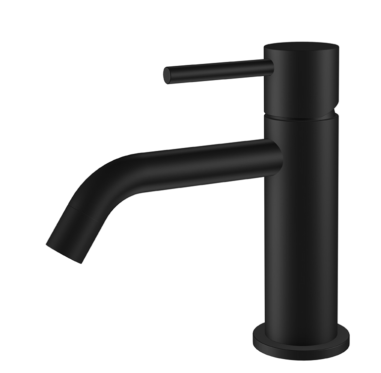 Style wastafelkraan mat zwart - 29.1611