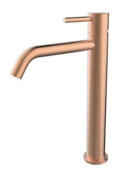 Style XL wastafelmengkraan geborsteld koper - 29.1623