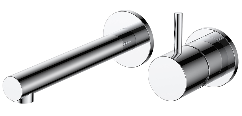 Style inbouw eenhendel wastafelkraan chroom - 29.1630