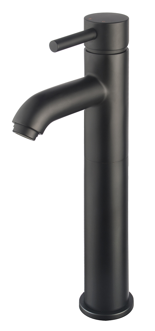 Cadans XL wastafelkraan mat zwart - 29.2105