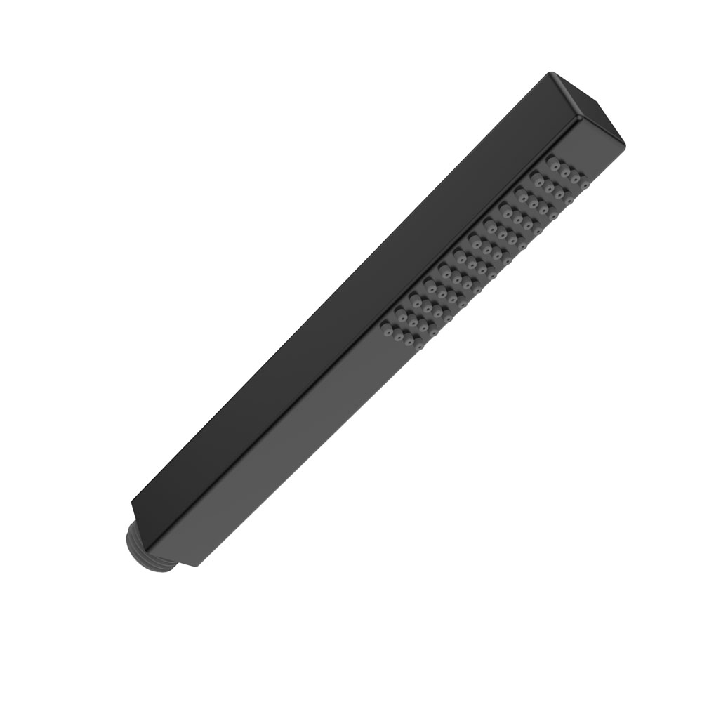 Rombo staafhanddouche mat zwart - 29.2831