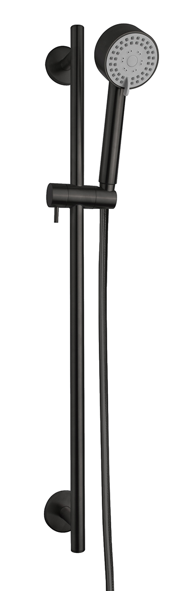 Cadans glijstangset 72 cm zwart - 29.2914