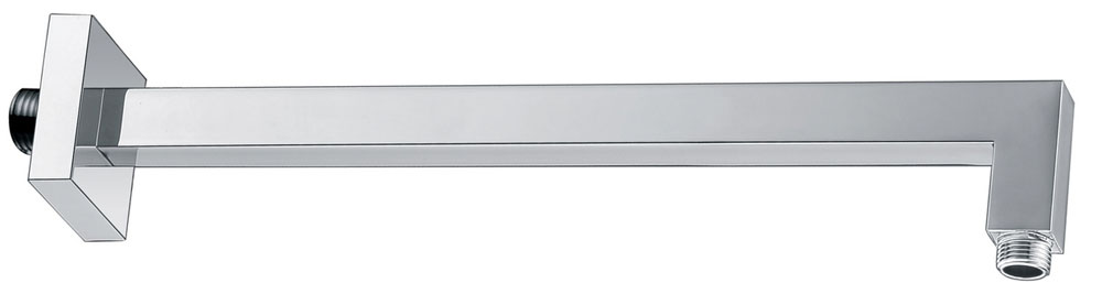 Rombo douchearm met muurbevestiging 40 cm chroom - 29.3813
